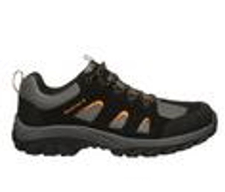 Men Bearpaw Walking And Hiking | Men'S Bearpaw Blaze Hiking Shoes Black/Orange