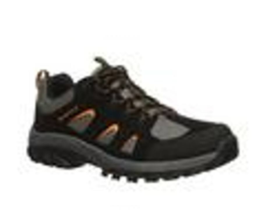 Men Bearpaw Walking And Hiking | Men'S Bearpaw Blaze Hiking Shoes Black/Orange