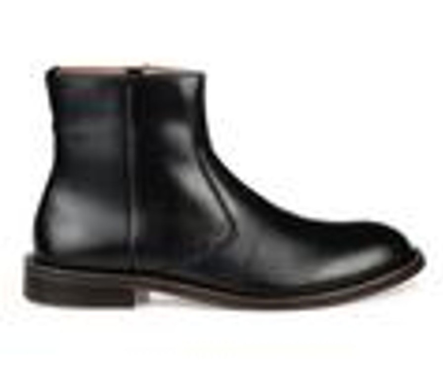 Men Thomas u0026 Vine Boots | Men'S Thomas & Vine Faust Dress Boots Black