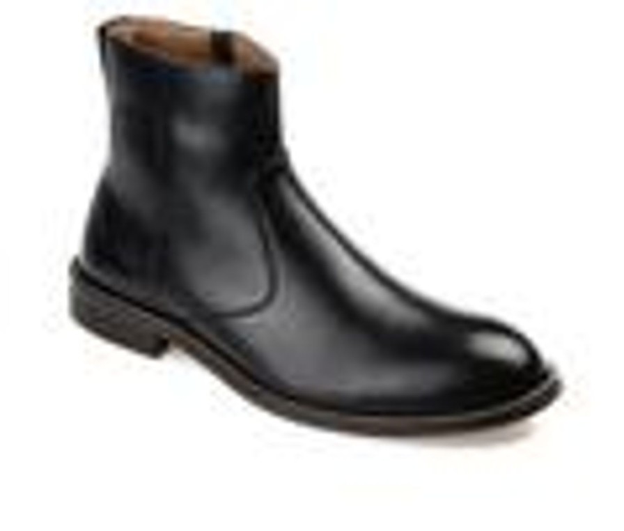 Men Thomas u0026 Vine Boots | Men'S Thomas & Vine Faust Dress Boots Black