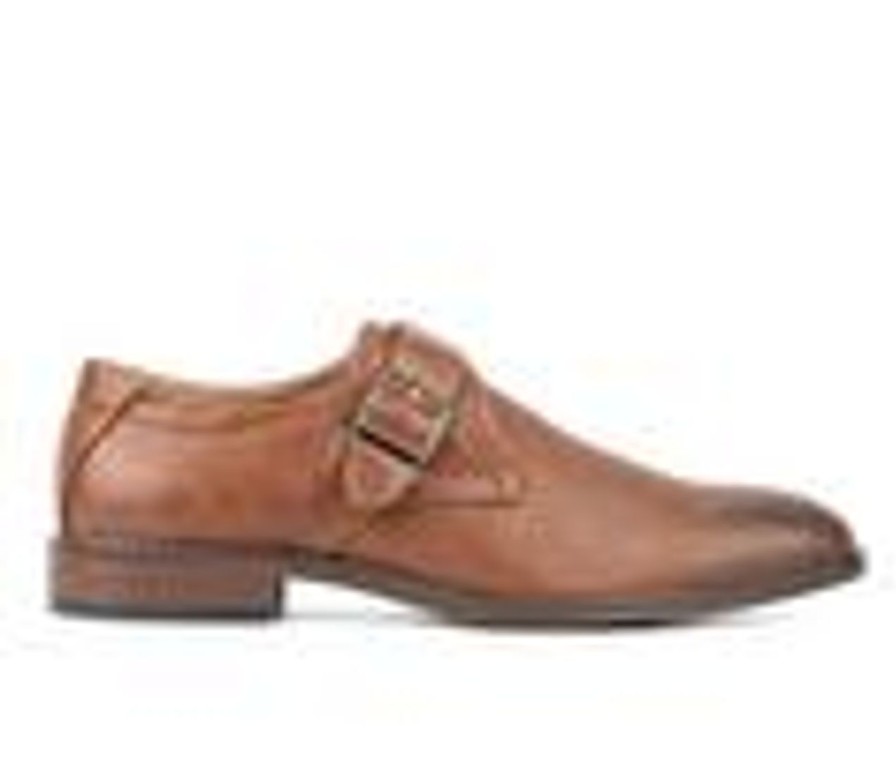 Men Xray Footwear Oxfords | Men'S Xray Footwear Amadeo Dress Oxfords Tan