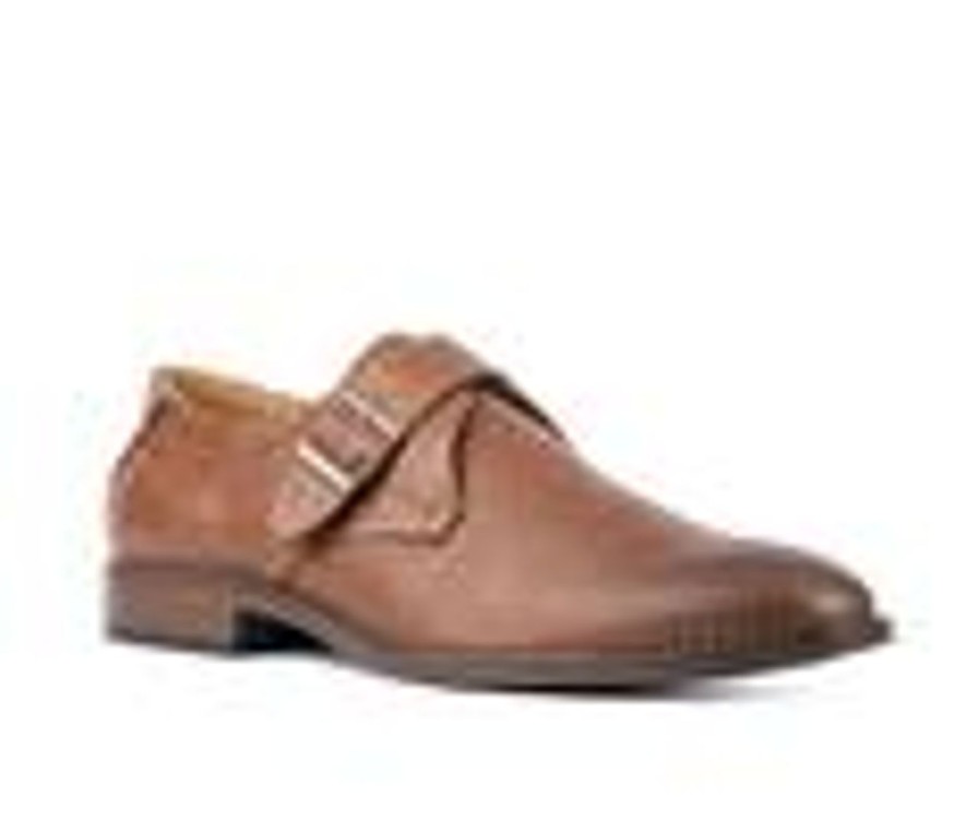 Men Xray Footwear Oxfords | Men'S Xray Footwear Amadeo Dress Oxfords Tan