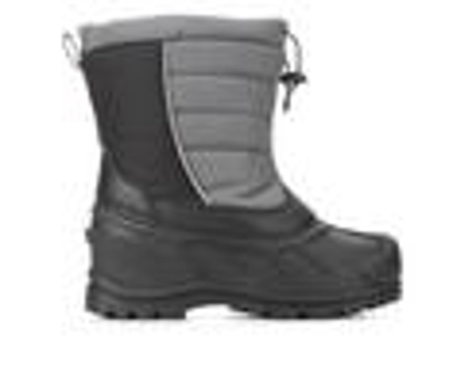 Kids Itasca Sonoma Boots | Boys' Itasca Sonoma Little Kid & Big Kid Snowbank Winter Boots Black/Grey