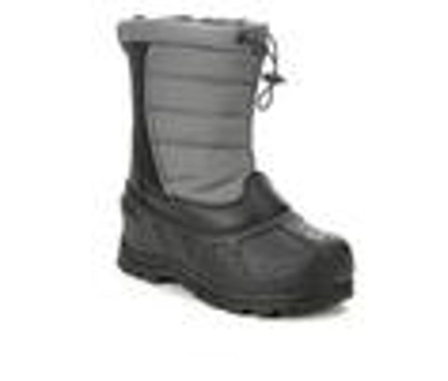 Kids Itasca Sonoma Boots | Boys' Itasca Sonoma Little Kid & Big Kid Snowbank Winter Boots Black/Grey