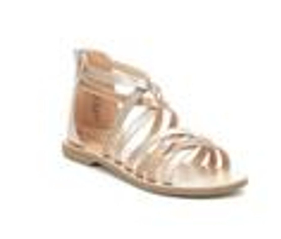 Kids Self Esteem Dress | Girls' Self Esteem Little Kid & Big Kid Izzy 2 Sandals Rose Gold