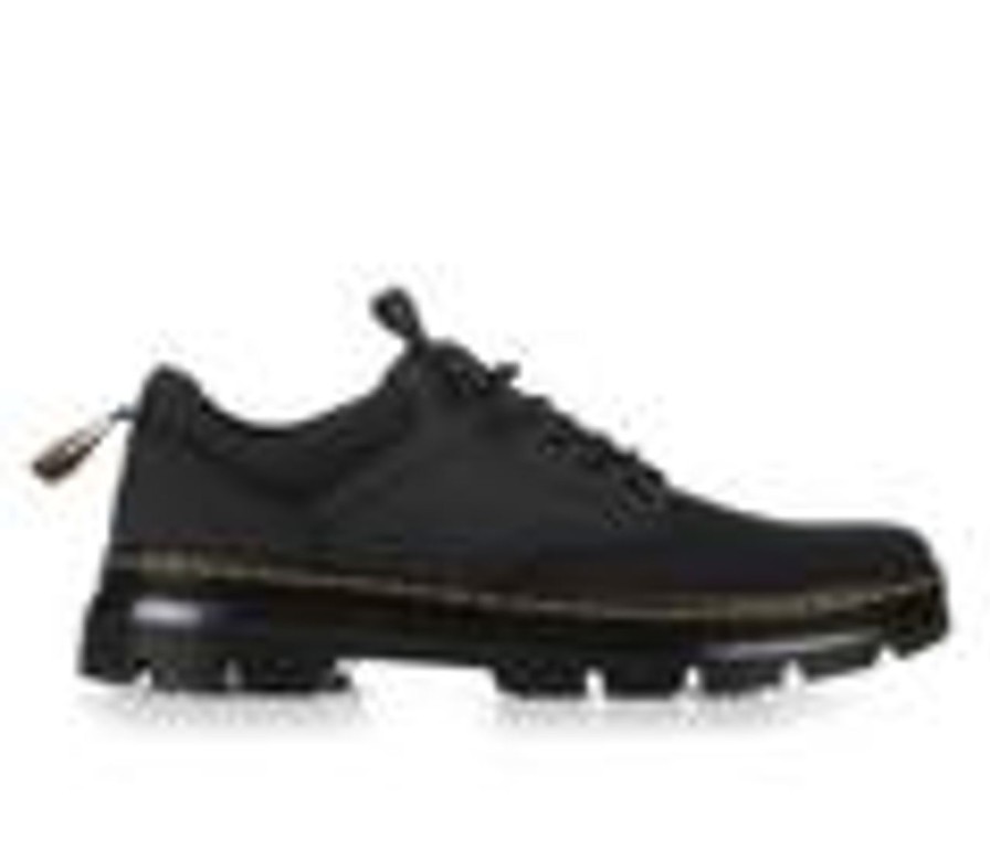 Men Dr. Martens Oxfords | Men'S Dr. Martens Reeder Xtra Tough Oxfords Black