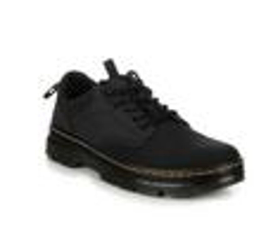 Men Dr. Martens Oxfords | Men'S Dr. Martens Reeder Xtra Tough Oxfords Black