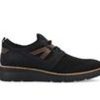 Men Vance Co. Oxfords | Men'S Vance Co. Claxton Athleisure Oxfords Black