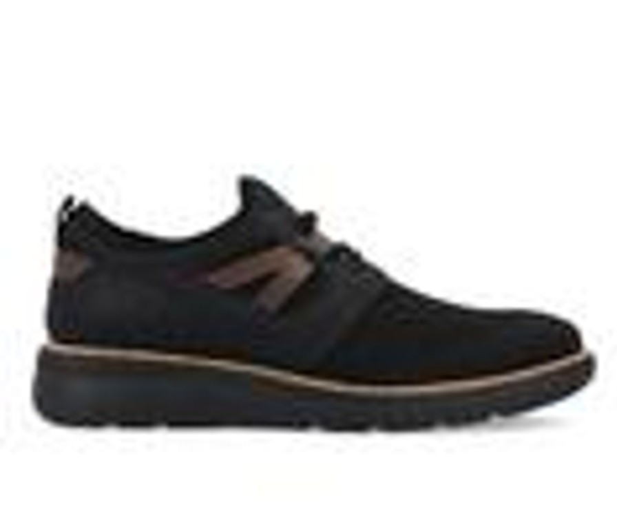 Men Vance Co. Oxfords | Men'S Vance Co. Claxton Athleisure Oxfords Black