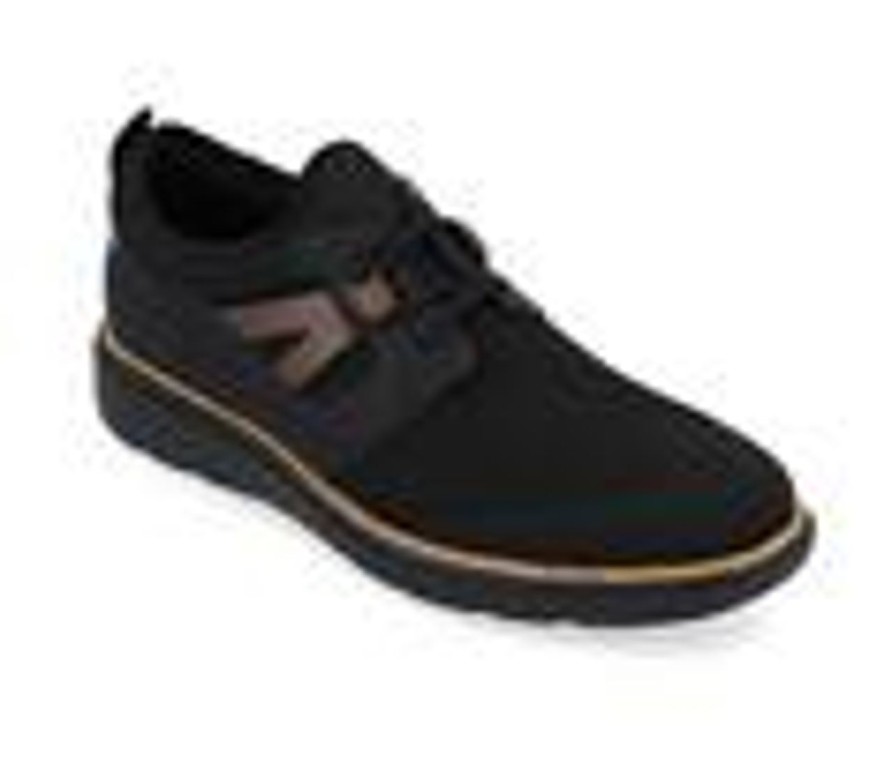 Men Vance Co. Oxfords | Men'S Vance Co. Claxton Athleisure Oxfords Black