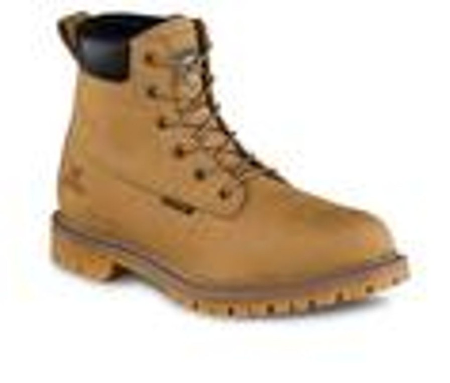 Men Irish Setter by Red Wing Electric Hazard | Men'S Irish Setter By Red Wing Hopkins 83616 Work Boots Wheat