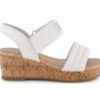 Kids DKNY Sandals | Girls' Dkny Amber Emboss 11-5 Sandals White