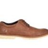 Men Tommy Hilfiger Oxfords | Men'S Tommy Hilfiger Nemoza Dress Shoes Medium Brown