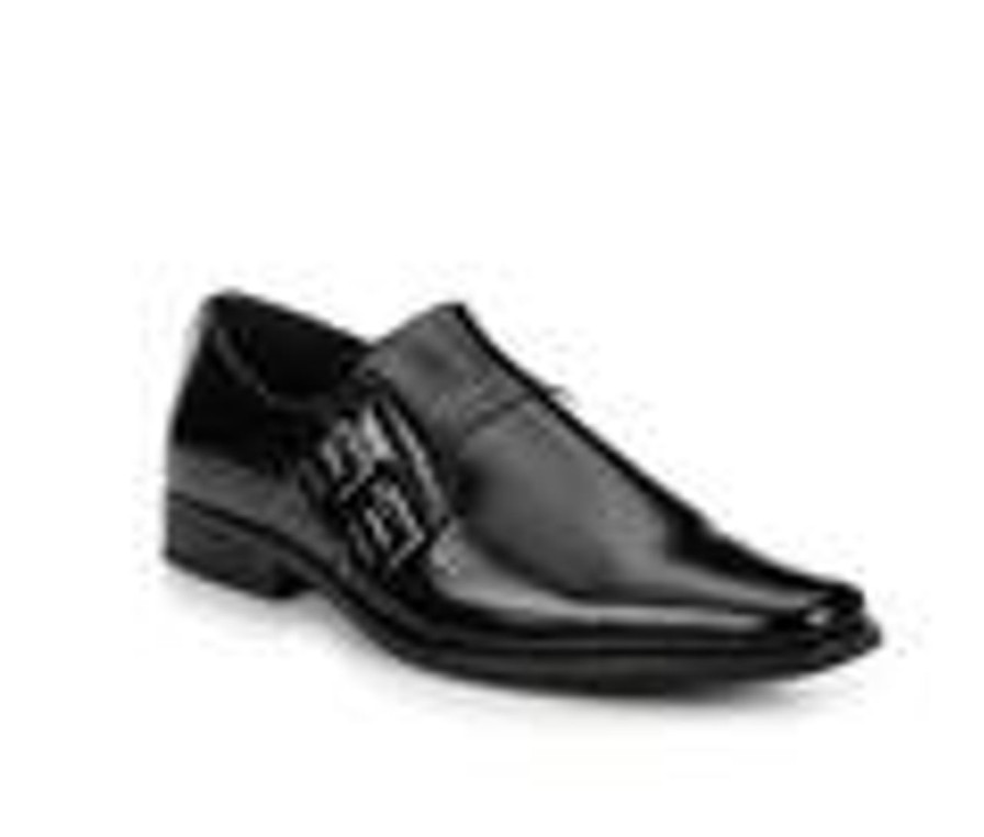 Men Stacy Adams Loafers | Men'S Stacy Adams Kilgore Dress Shoes Black