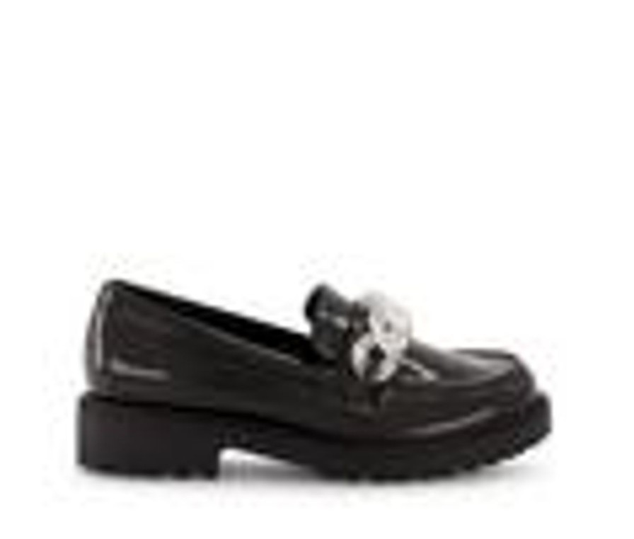 Kids Marc Fisher Children's Dress | Girls' Marc Fisher Children'S Little Kid & Big Kid Bella Loafer Black