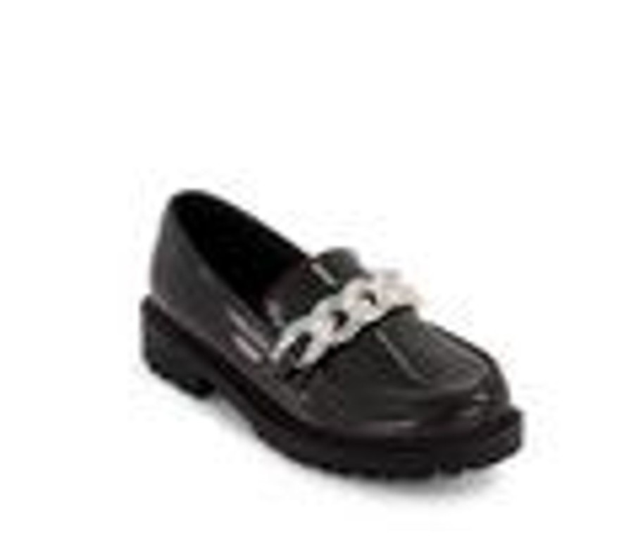 Kids Marc Fisher Children's Dress | Girls' Marc Fisher Children'S Little Kid & Big Kid Bella Loafer Black