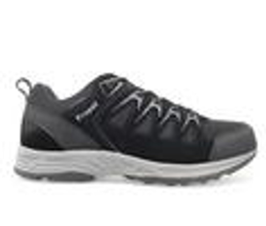 Men Propet Walking And Hiking | Men'S Propet Cooper Waterproof Sneaker Boots Black