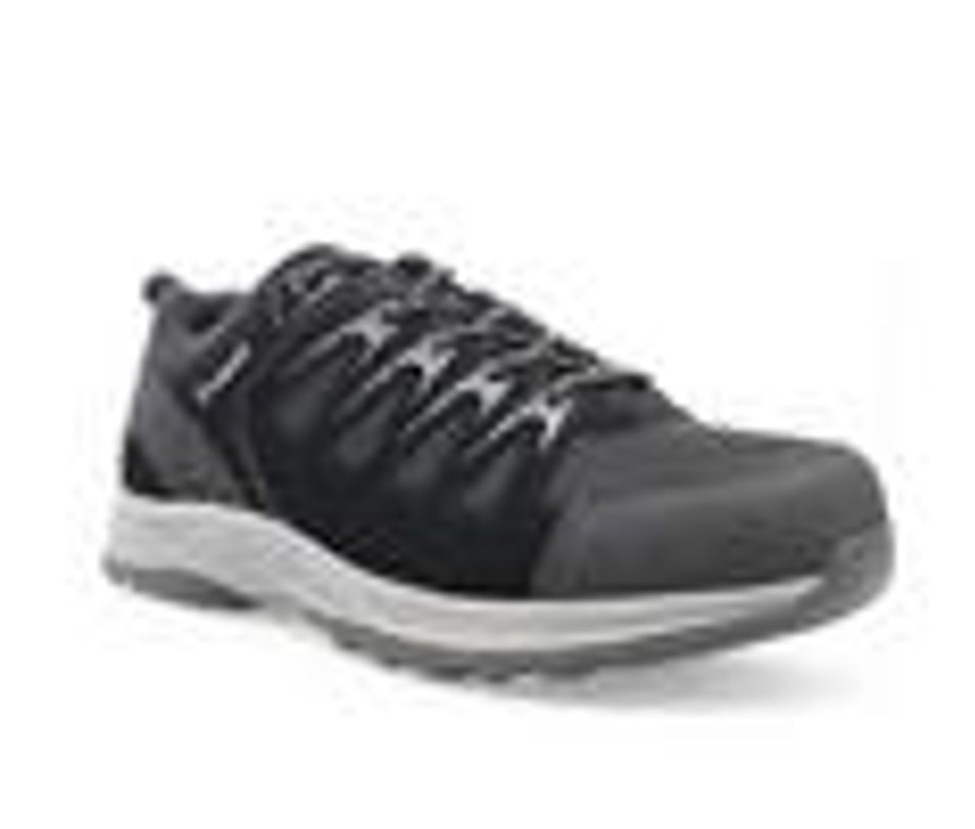 Men Propet Walking And Hiking | Men'S Propet Cooper Waterproof Sneaker Boots Black