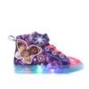 Kids Disney Casual | Girls' Disney Toddler & Little Kid Encanto Mid Light-Up Sneakers Purple/Pink