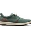 Men Florsheim Oxfords | Men'S Florsheim Crossover Can Elastic Lace Slip-On Sneakers Green