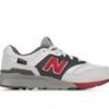 Kids New Balance Athletics & Sneakers | Boys' New Balance Big Kid 997 Running Shoes Fog/Crimson