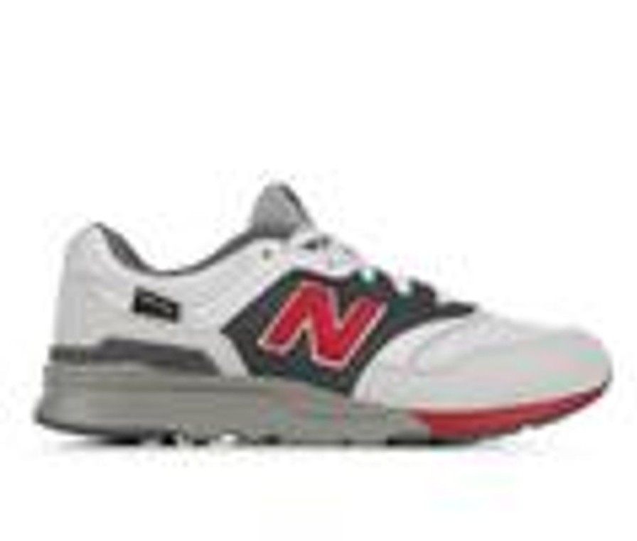 Kids New Balance Athletics & Sneakers | Boys' New Balance Big Kid 997 Running Shoes Fog/Crimson