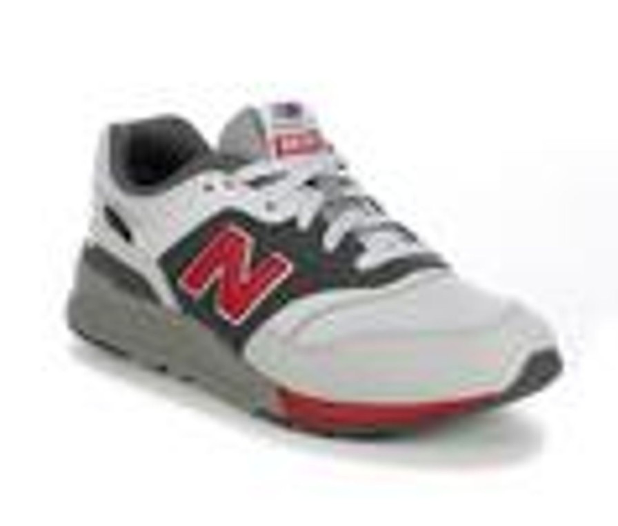 Kids New Balance Athletics & Sneakers | Boys' New Balance Big Kid 997 Running Shoes Fog/Crimson