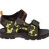 Kids Beverly Hills Polo Club Sandals | Boys' Beverly Hills Polo Club Maverick Max 5-10 Sandals Black Camo