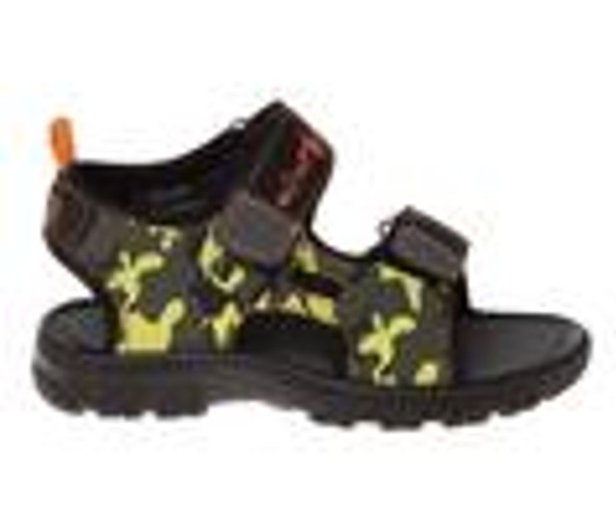 Kids Beverly Hills Polo Club Sandals | Boys' Beverly Hills Polo Club Maverick Max 5-10 Sandals Black Camo