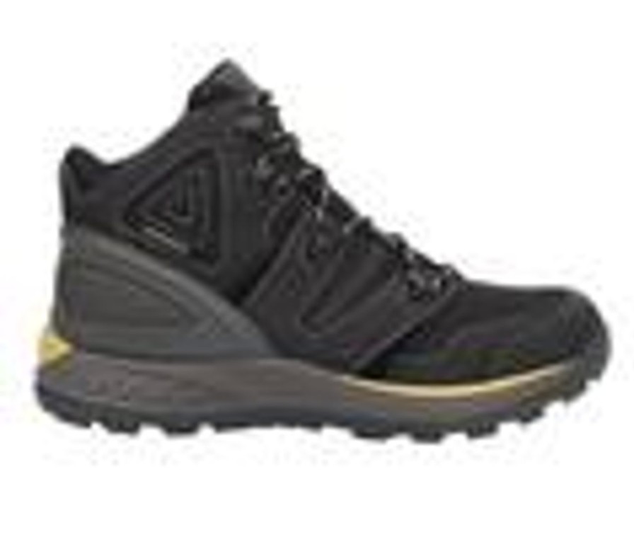 Men Propet Hiking And Hunting | Men'S Propet Veymont Hiking Boots Black/Gold