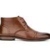 Men New York and Company Boots | Men'S New York And Company Kevin Chukka Dress Boots Cognac