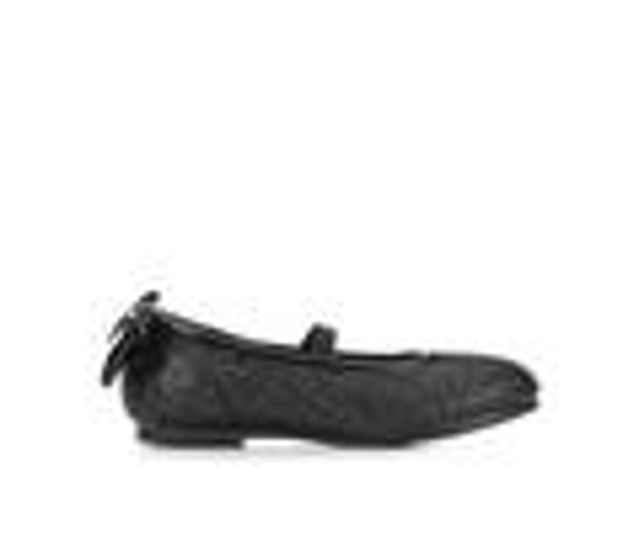 Kids Carters Dress | Girls' Carters Toddler & Little Kid Cordelia Special Occasion Flats Black