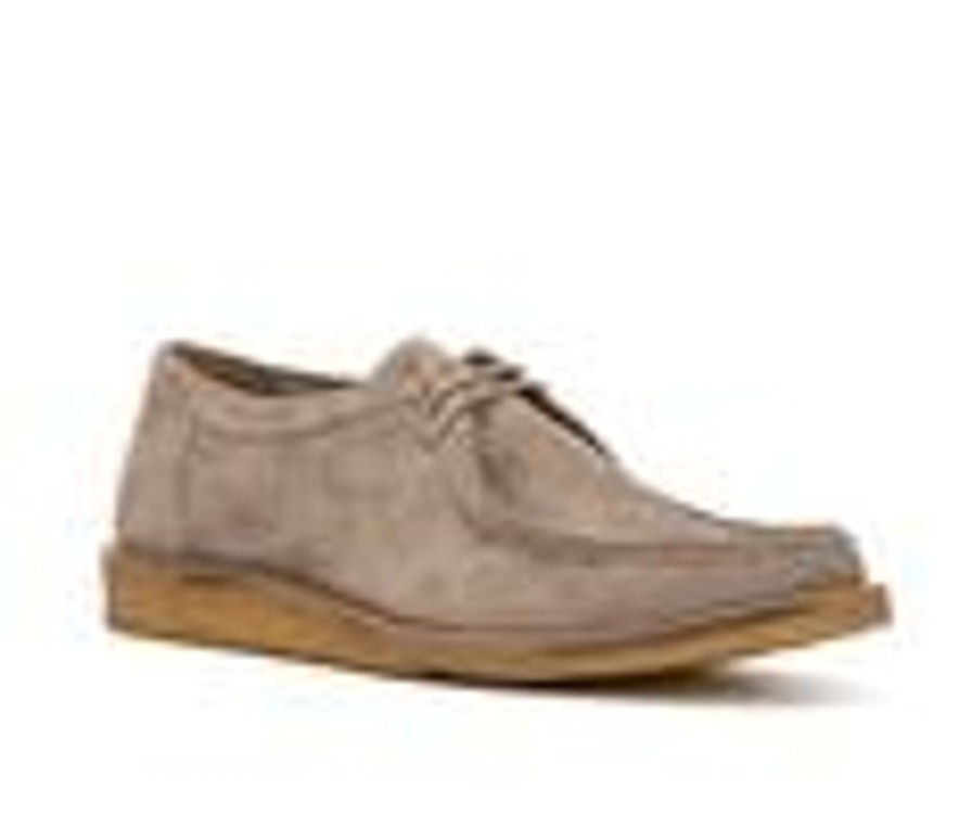 Men Reserved Footwear Loafers | Men'S Reserved Footwear Oziah Dress Loafers Taupe