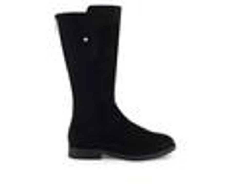 Kids Kenneth Cole Boots | Girls' Kenneth Cole Little Kid & Big Kid Kelly Stretch Knee High Boots Black