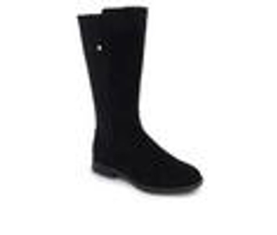 Kids Kenneth Cole Boots | Girls' Kenneth Cole Little Kid & Big Kid Kelly Stretch Knee High Boots Black