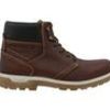 Men Discovery Expedition Hiking And Hunting | Men'S Discovery Expedition Sarek Outdoor Hiking Boots Brown