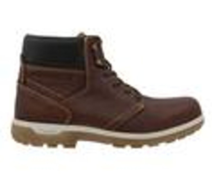 Men Discovery Expedition Hiking And Hunting | Men'S Discovery Expedition Sarek Outdoor Hiking Boots Brown