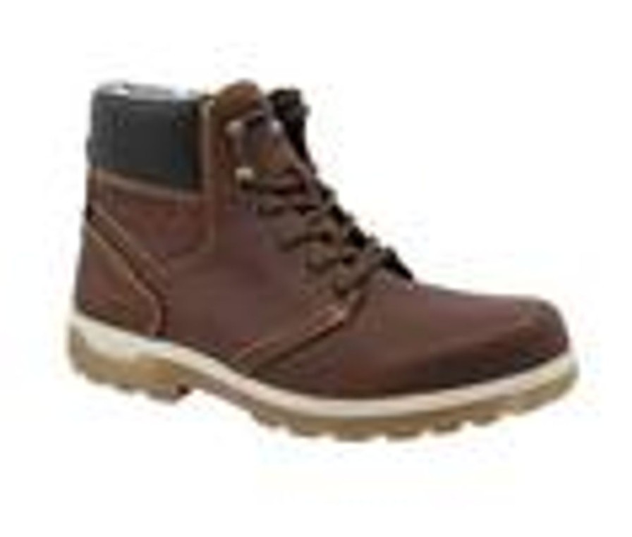 Men Discovery Expedition Hiking And Hunting | Men'S Discovery Expedition Sarek Outdoor Hiking Boots Brown