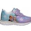 Kids Disney Casual | Girls' Disney Toddler & Little Kid Ch89447C Frozen Ii Light-Up Sneakers Lilac/Blue