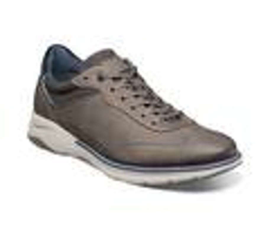 Men Florsheim Oxfords | Men'S Florsheim Fenzi T-Toe Oxfords Gray