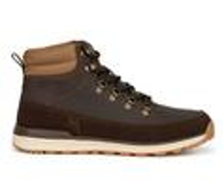 Men Reserved Footwear Casual | Men'S Reserved Footwear Neutrino Boots Brown