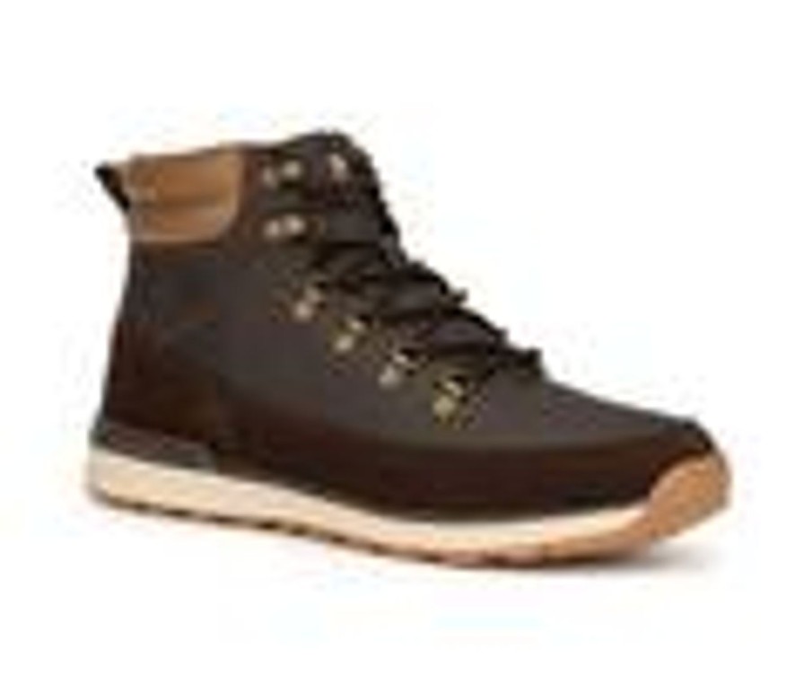 Men Reserved Footwear Casual | Men'S Reserved Footwear Neutrino Boots Brown