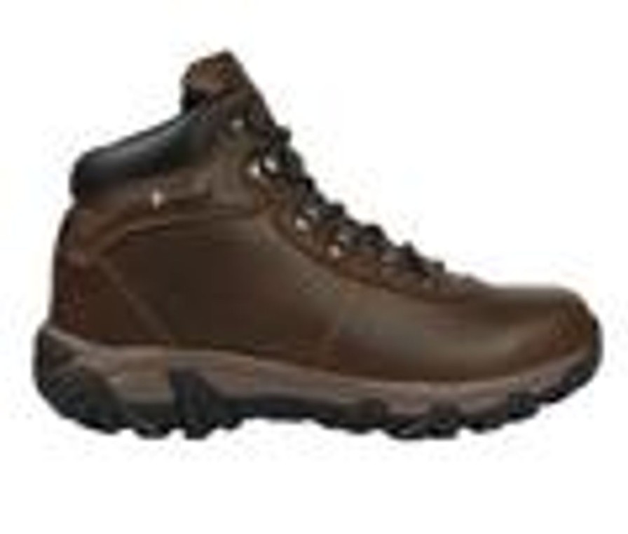 Men Northside Hiking And Hunting | Men'S Northside Vista Ridge Mid Waterproof Hiking Boots Brown