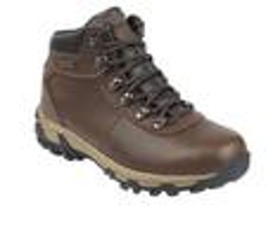 Men Northside Hiking And Hunting | Men'S Northside Vista Ridge Mid Waterproof Hiking Boots Brown