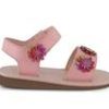 Kids Jessica Simpson Sandals | Girls' Jessica Simpson Toddler Janey Flower Sandals Tie Dye