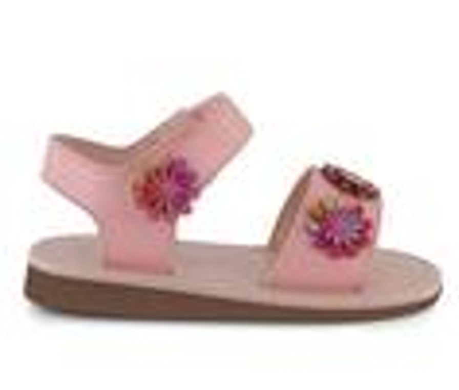 Kids Jessica Simpson Sandals | Girls' Jessica Simpson Toddler Janey Flower Sandals Tie Dye