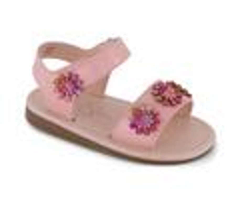 Kids Jessica Simpson Sandals | Girls' Jessica Simpson Toddler Janey Flower Sandals Tie Dye