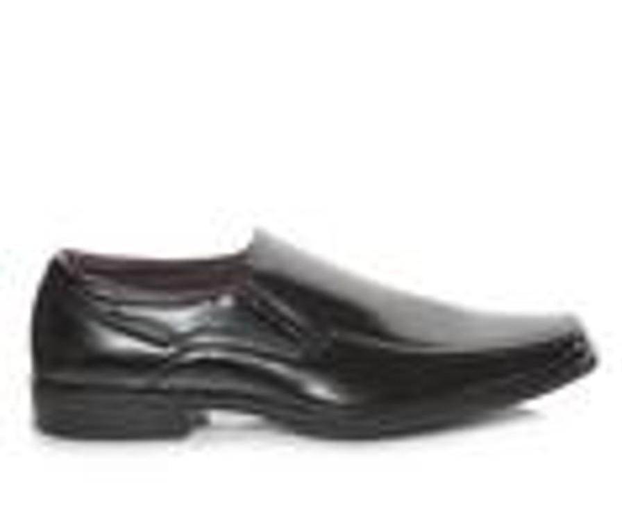 Men Freeman Loafers | Men'S Freeman Henson Slip-On Dress Shoes Black