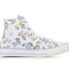 Kids Converse Athletics & Sneakers | Girls' Converse Little Kid Chuck Taylor All Star Unicorn Mid Sneakers White/Moon/Viol