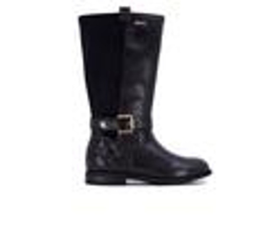 Kids Nautica Boots | Girls' Nautica Little Kid & Big Kid Amelliah Knee High Boots Black